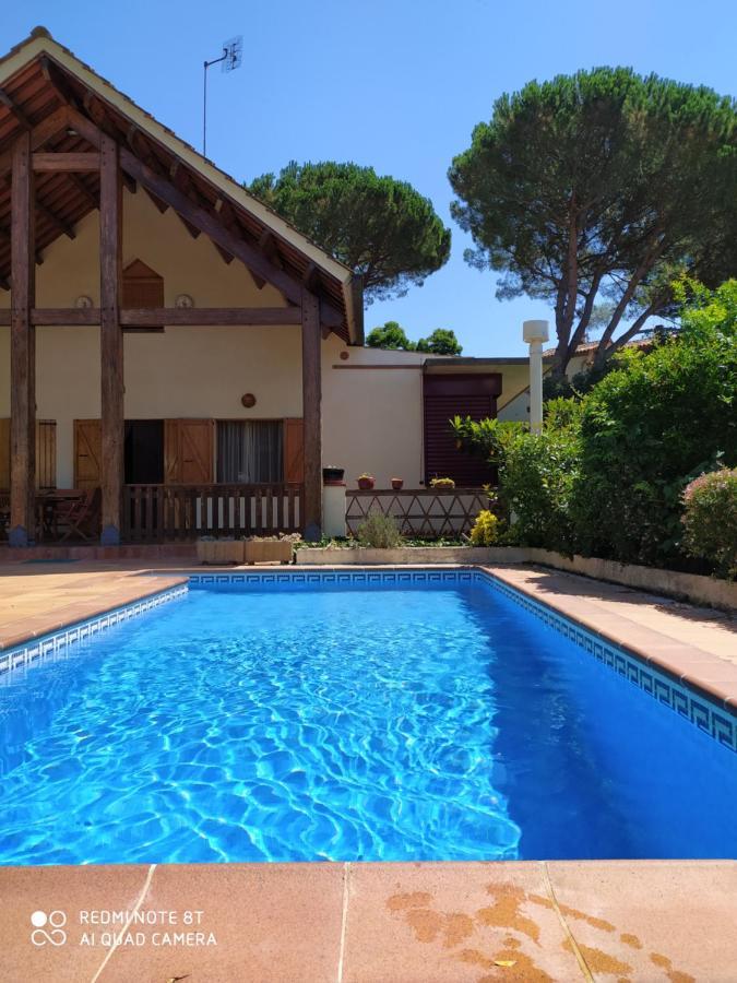 Chalet Entre Parques Naturales Vallgorguina Exterior photo